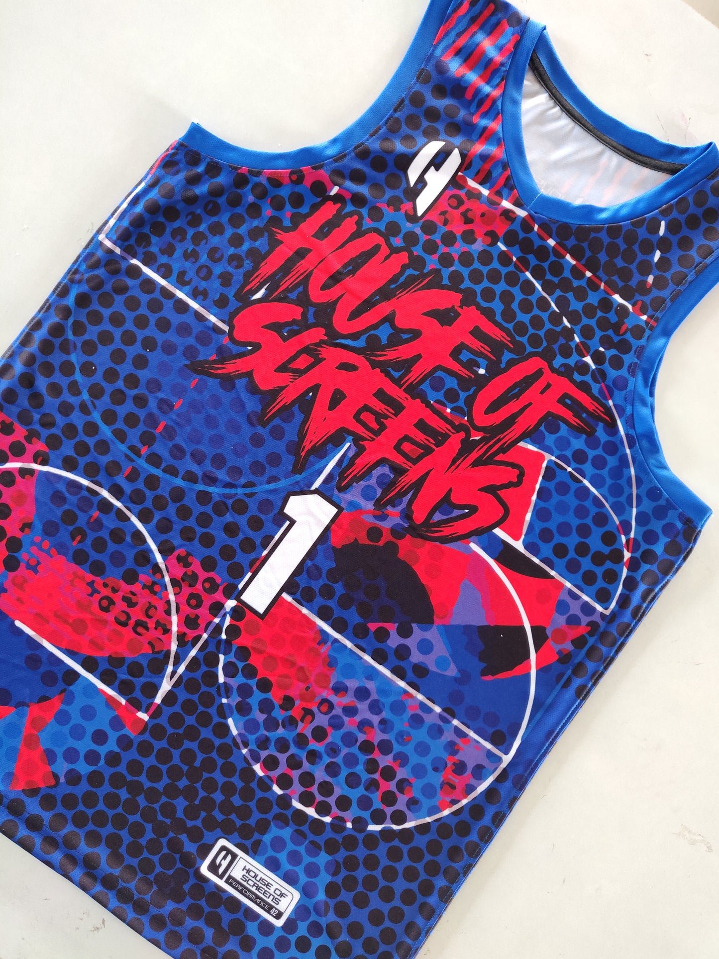 Custom Basketball Jersey and Shorts – Personalized Team Name, Player Name & Number – No Minimum Order- HX166BS