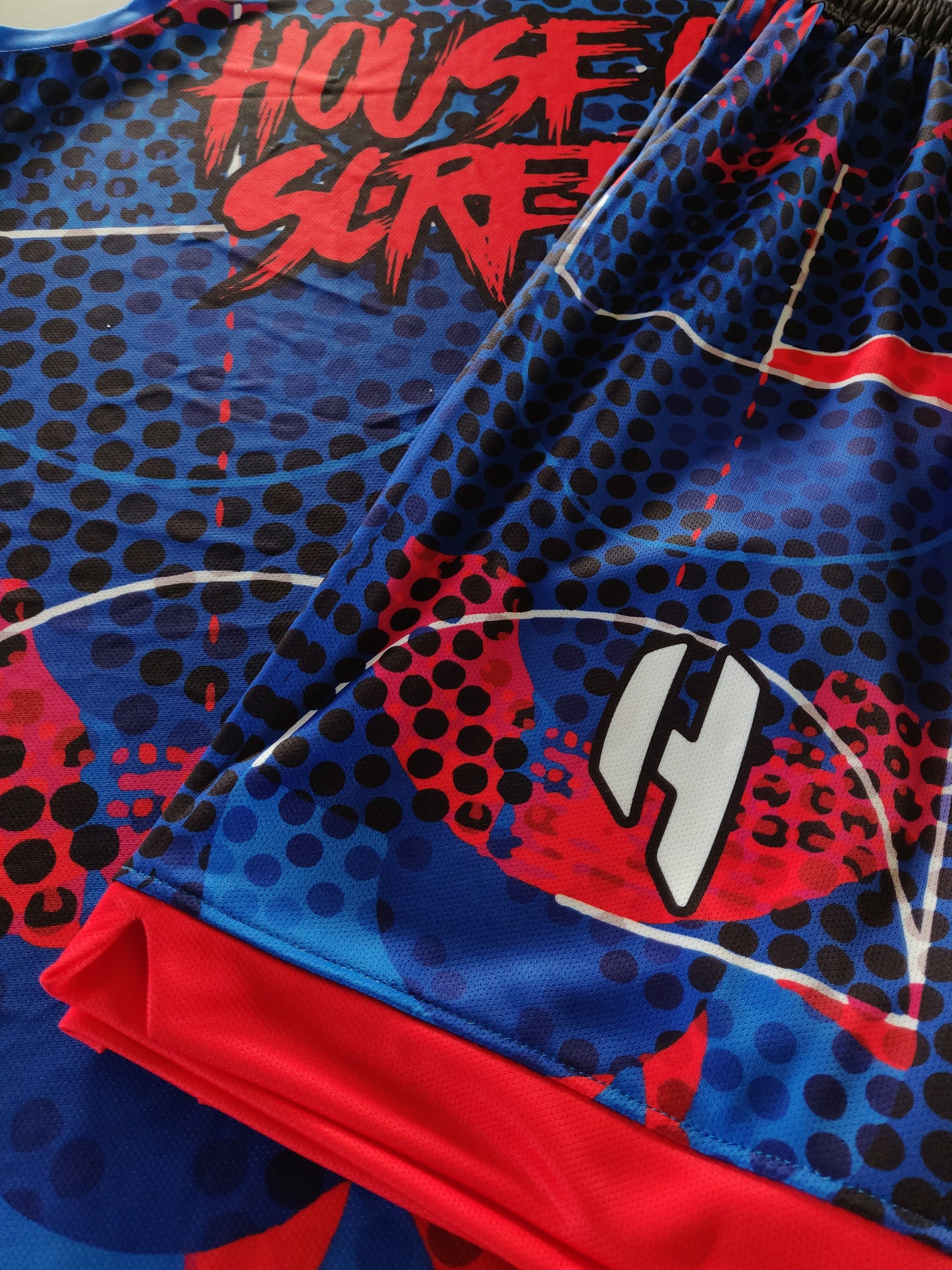 Custom Basketball Jersey and Shorts – Personalized Team Name, Player Name & Number – No Minimum Order- HX166BS