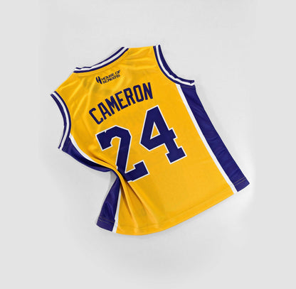Born to Play Customized Birthday Basketball Jersey – Personalized for Kids, Youth, and Adults