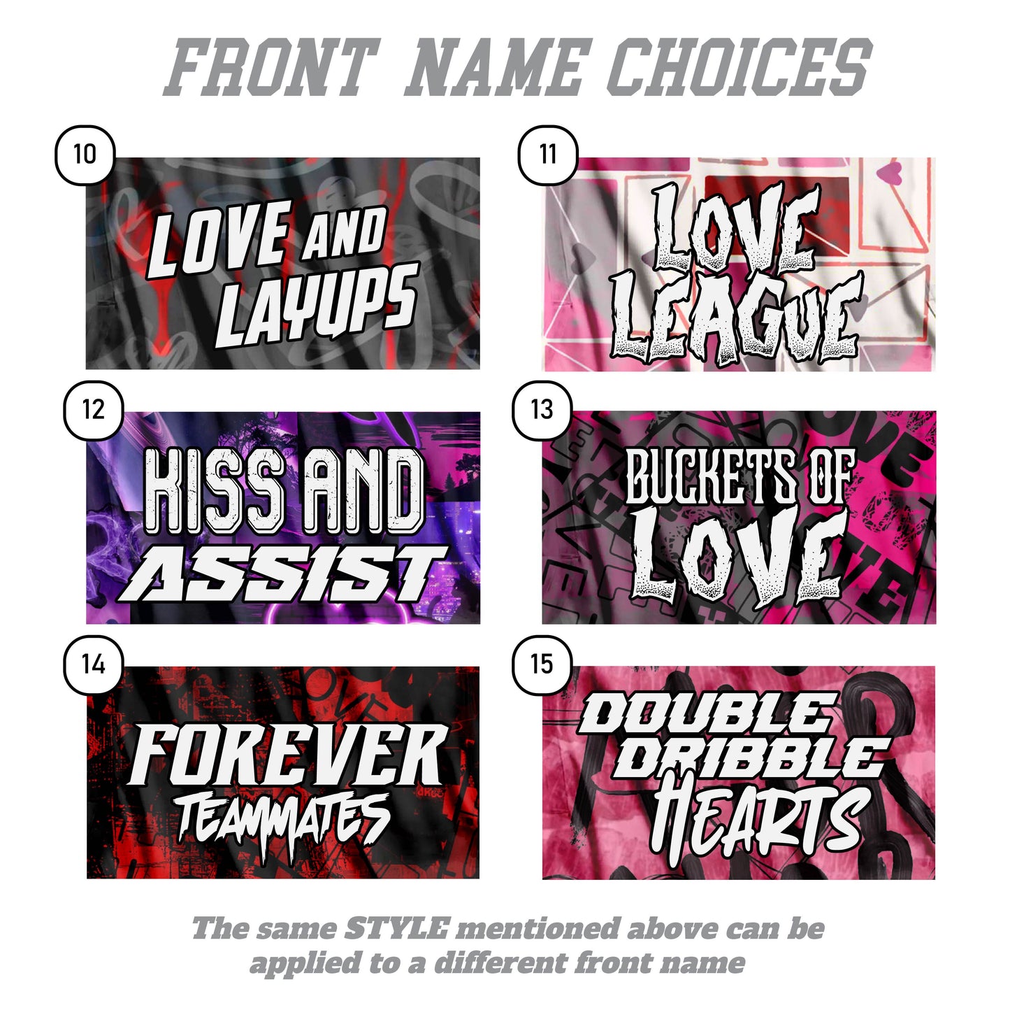 Custom Couple Jerseys – Perfect for Anniversaries, Valentine’s Day, or Gifting | Save on Sets of 2 | HX01VAL