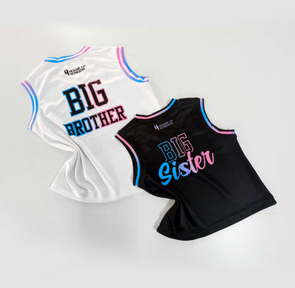 Neutral Jerseys for Baby Gender Reveal Party