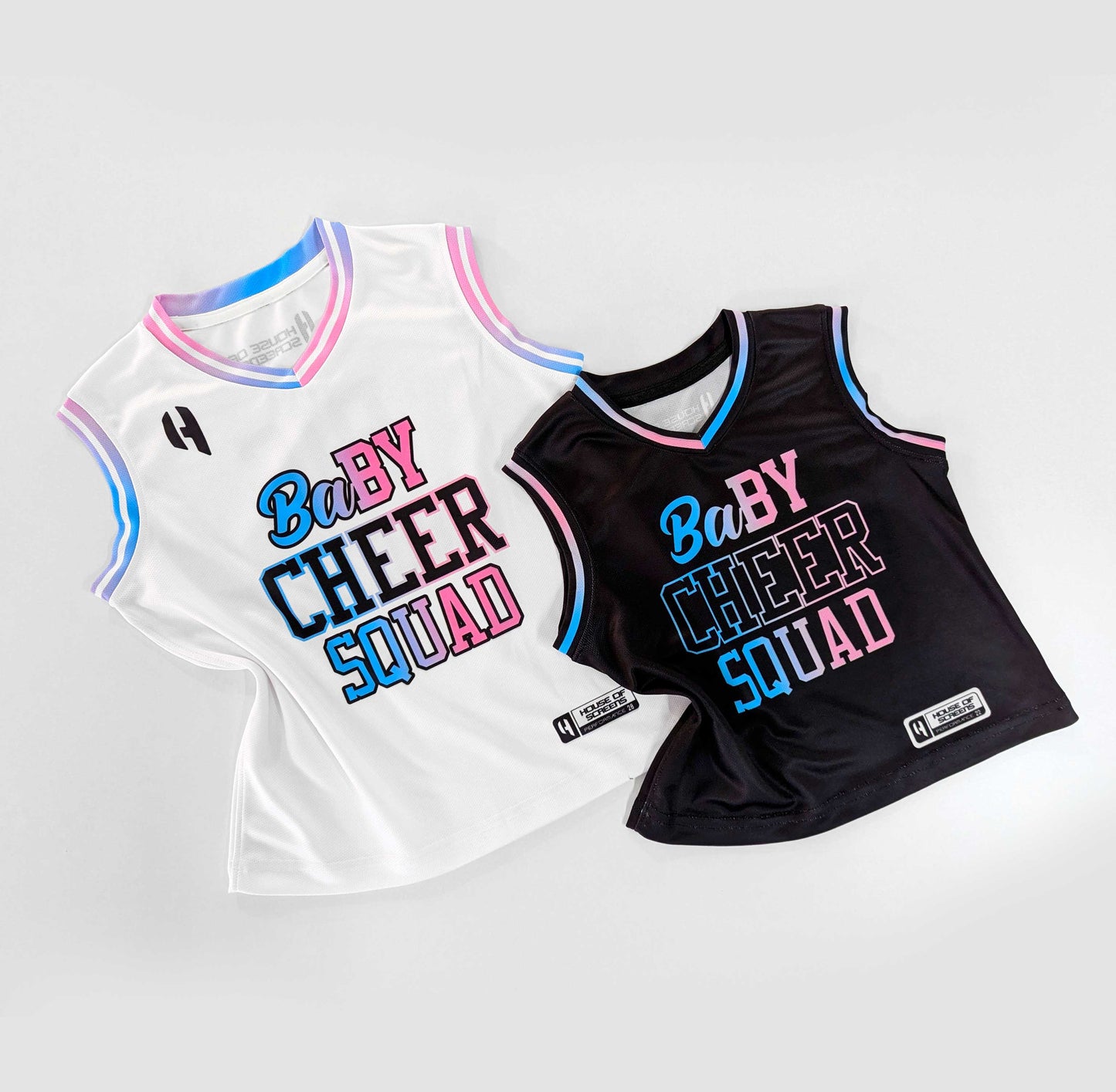 Neutral Jerseys for Baby Gender Reveal Party