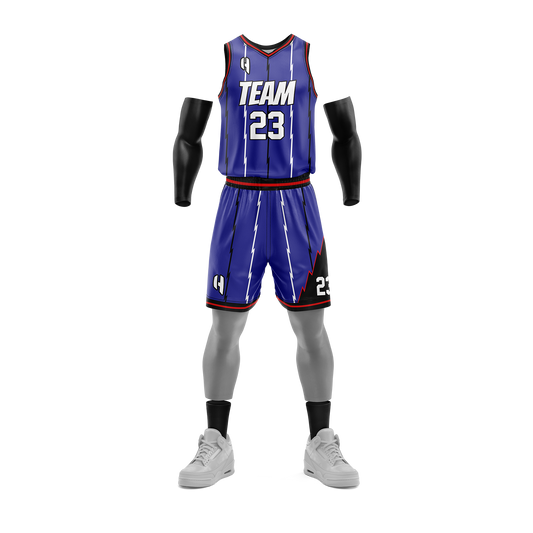 Custom Basketball Jersey and Shorts – Personalized Team Name, Player Name & Number – No Minimum Order- HX211BS
