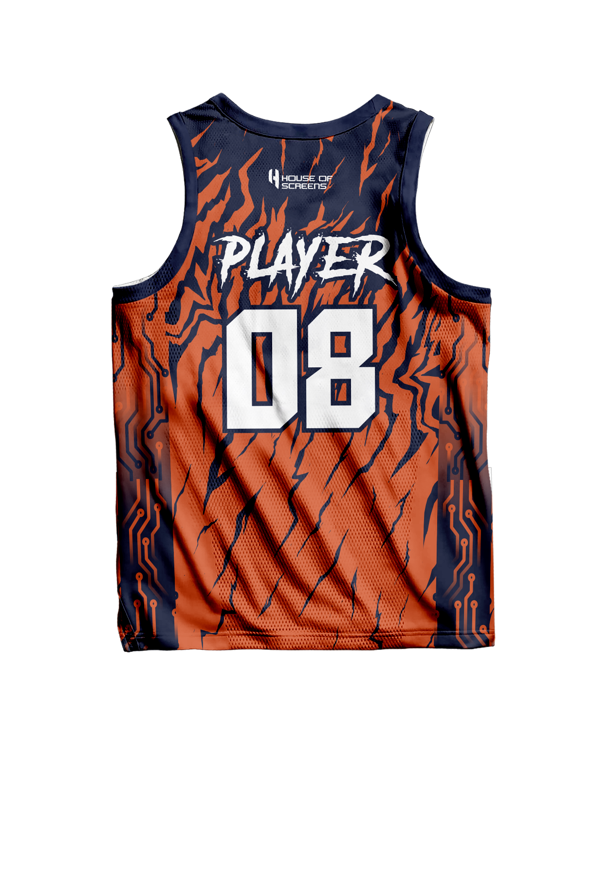 Custom Basketball Jersey and Shorts – Personalized Team Name, Player Name & Number – No Minimum Order- HX300BS