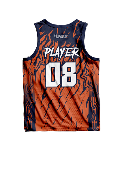 Custom Basketball Jersey and Shorts – Personalized Team Name, Player Name & Number – No Minimum Order- HX300BS