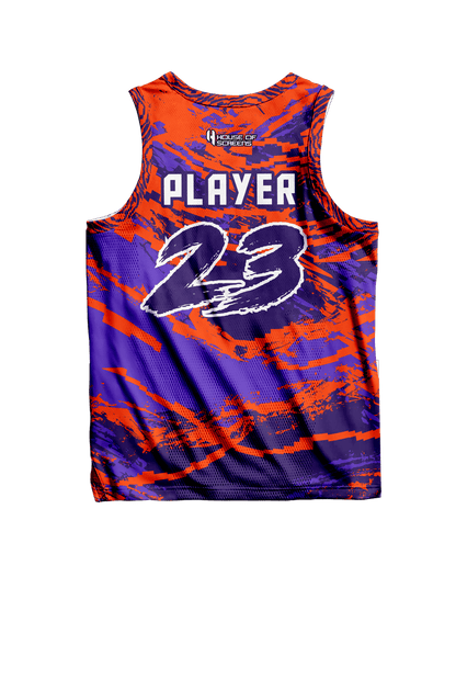 Custom Basketball Jersey and Shorts – Personalized Team Name, Player Name & Number – No Minimum Order- HX304BS