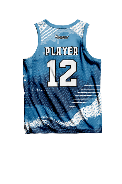 Custom Basketball Jersey and Shorts – Personalized Team Name, Player Name & Number – No Minimum Order- HX381BS