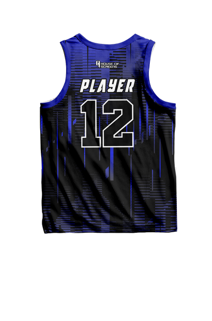 Custom Basketball Jersey and Shorts – Personalized Team Name, Player Name & Number – No Minimum Order- HX385BS
