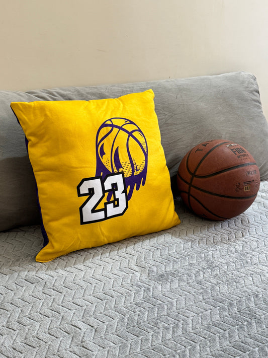 Personalized Basketball Pillow for Boys and Men - My Store