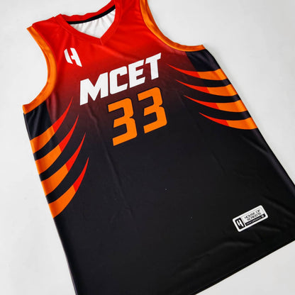 Custom Basketball Jersey and Shorts – Personalized Team Name, Player Name & Number – No Minimum Order- HX60BS