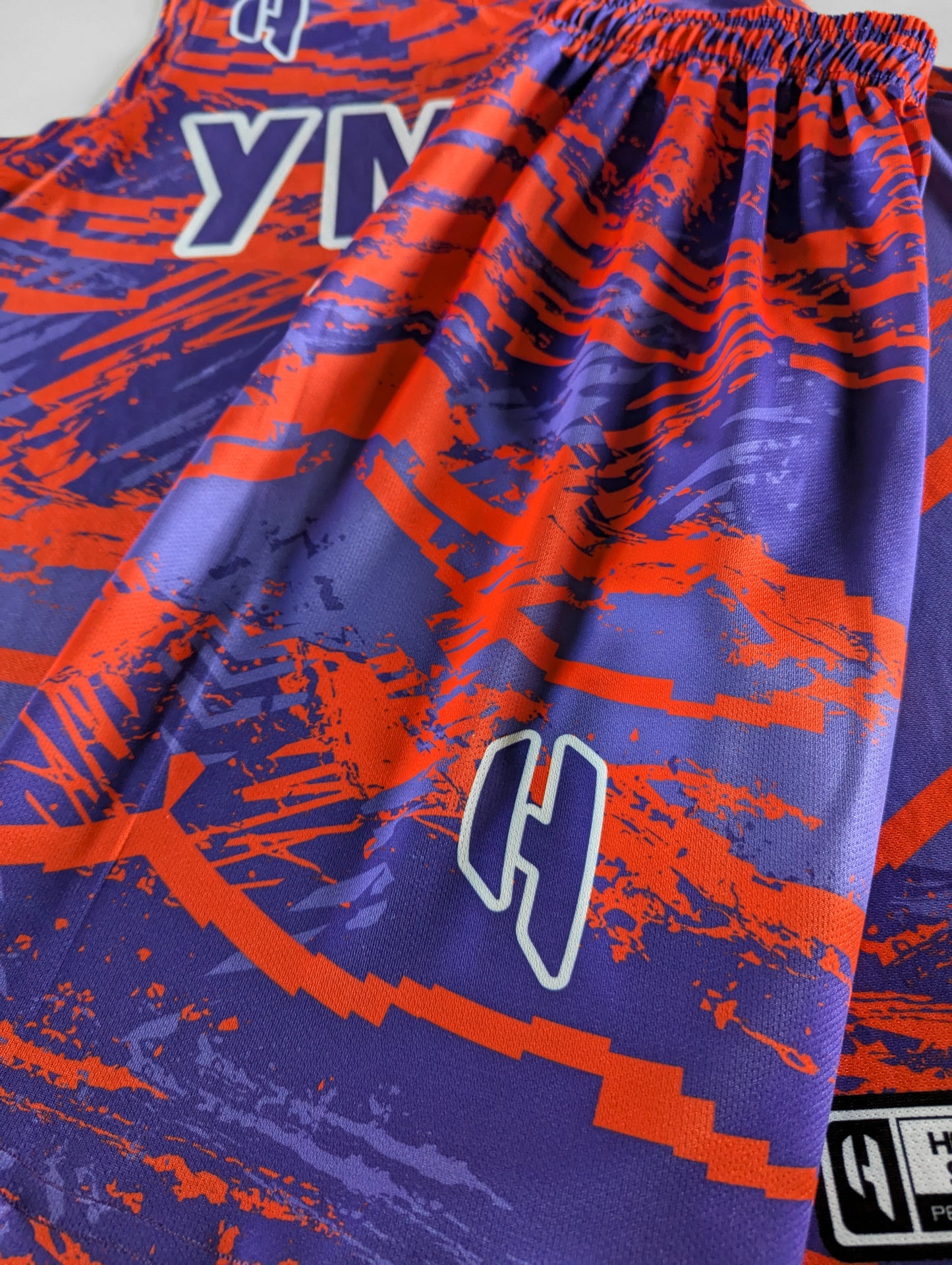 Custom Basketball Jersey and Shorts – Personalized Team Name, Player Name & Number – No Minimum Order- HX304BS
