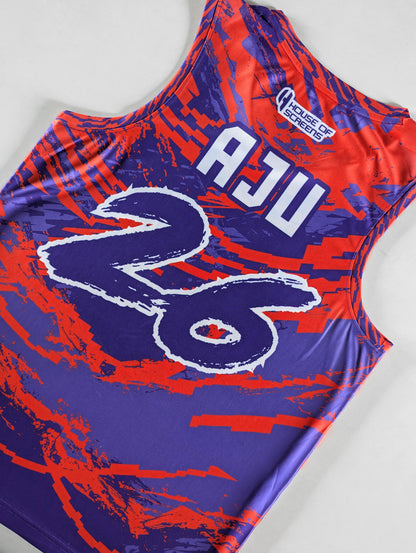 Custom Basketball Jersey and Shorts – Personalized Team Name, Player Name & Number – No Minimum Order- HX304BS