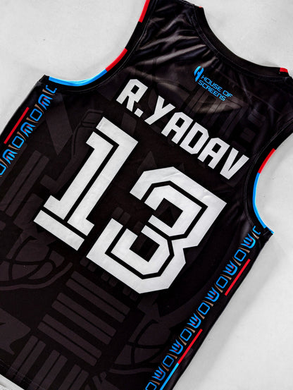 Custom Basketball Jersey and Shorts – Personalized Team Name, Player Name & Number – No Minimum Order- HX288BS