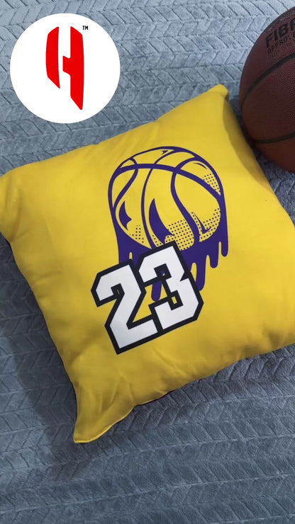 Personalized Basketball Pillow for Boys and Men