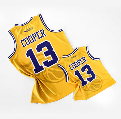 Future MVP Customized Birthday Basketball Jersey – Personalized for Kids, Youth, and Adults, Perfect for First Birthdays, Basketball-Themed Parties, and Family Celebrations
