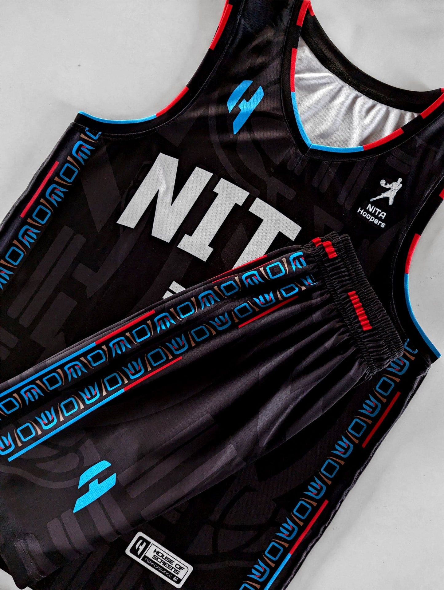 Custom Basketball Jersey and Shorts – Personalized Team Name, Player Name & Number – No Minimum Order- HX288BS