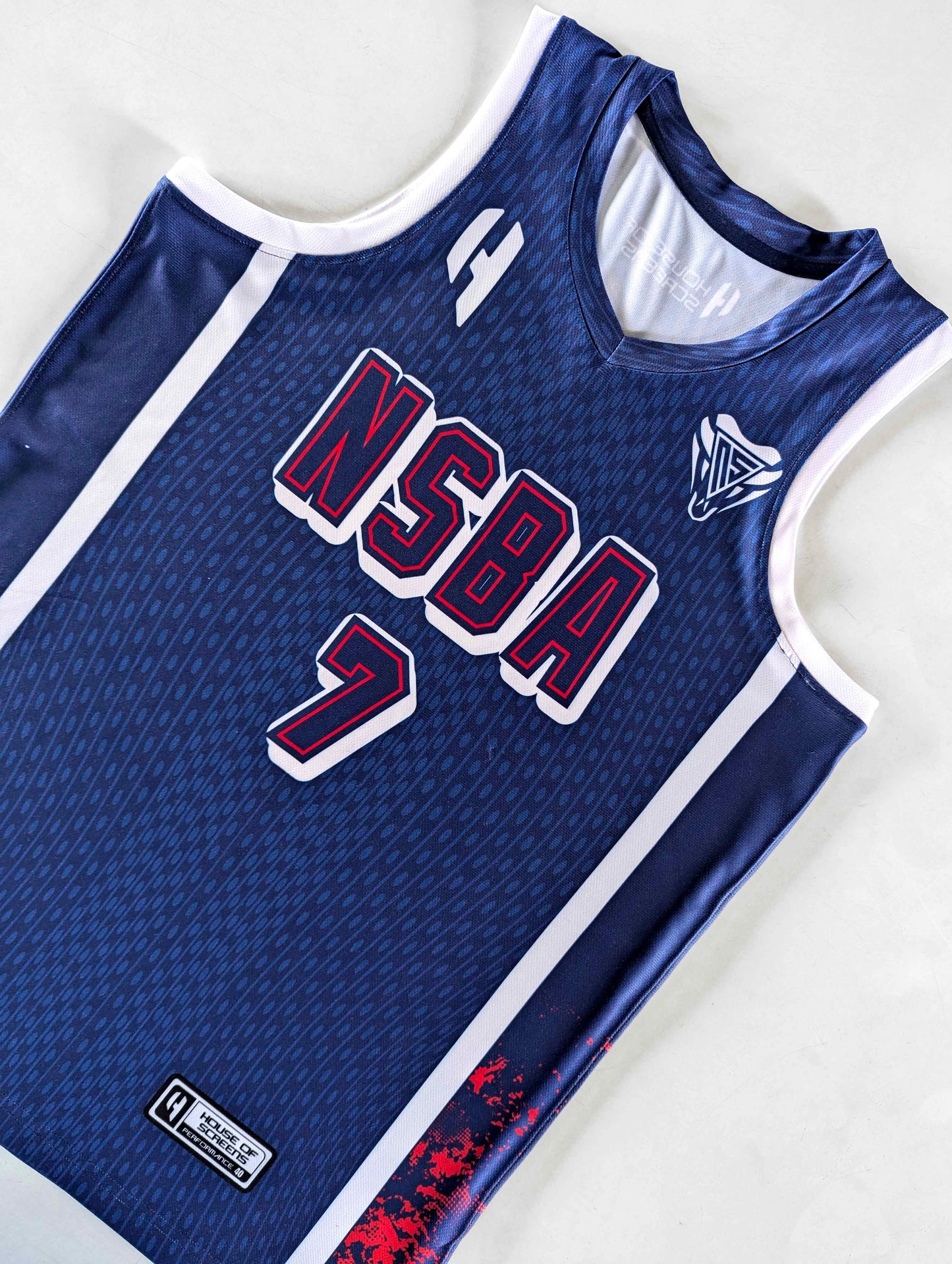 Custom Basketball Jersey and Shorts – Personalized Team Name, Player Name & Number – No Minimum Order- HX324BS