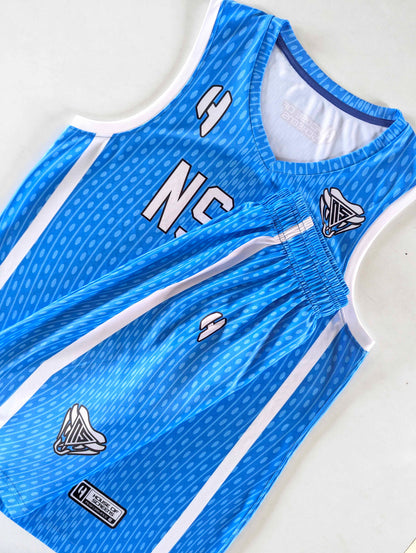 Custom Basketball Jersey and Shorts – Personalized Team Name, Player Name & Number – No Minimum Order- HX325BS