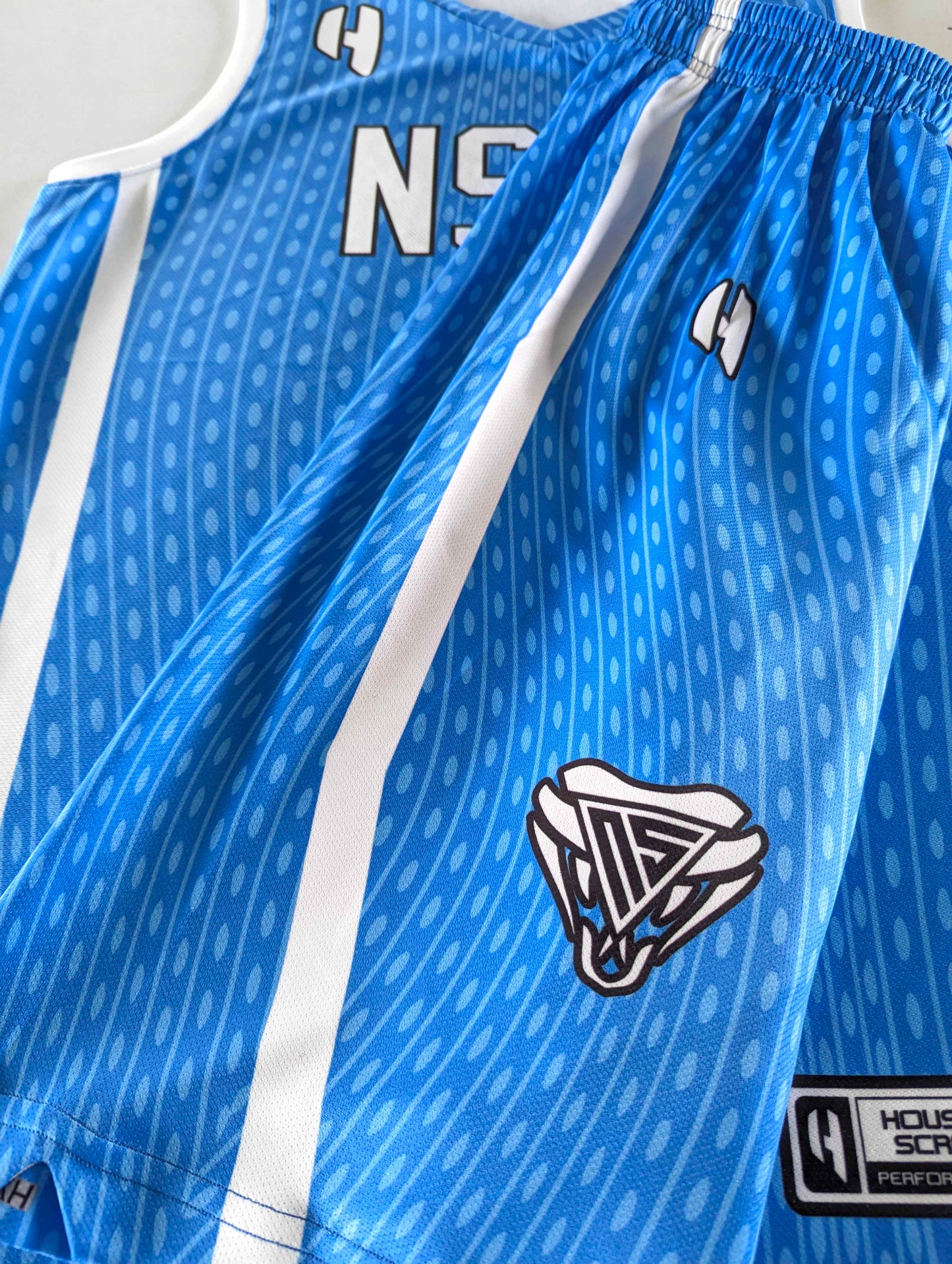 Custom Basketball Jersey and Shorts – Personalized Team Name, Player Name & Number – No Minimum Order- HX325BS
