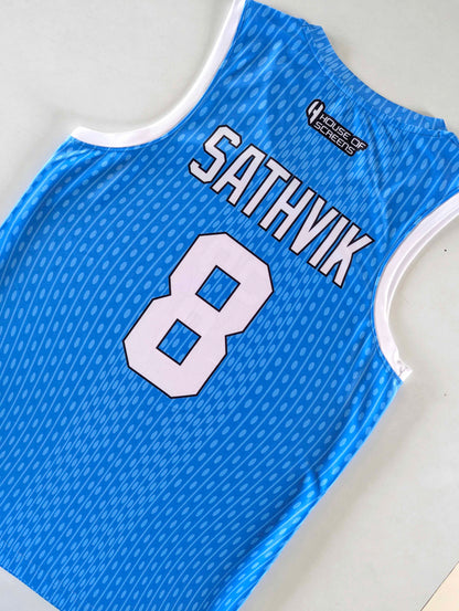 Custom Basketball Jersey and Shorts – Personalized Team Name, Player Name & Number – No Minimum Order- HX325BS